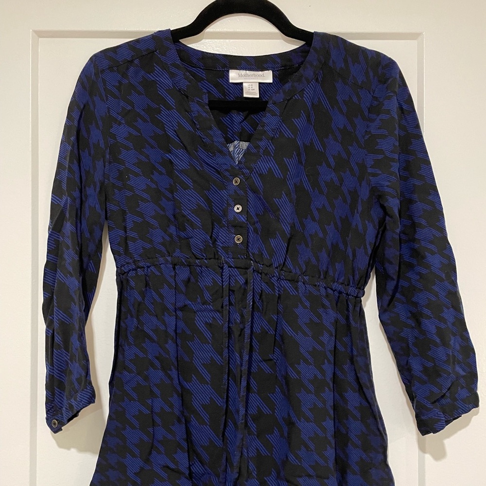 Motherhood Maternity Blouse Small